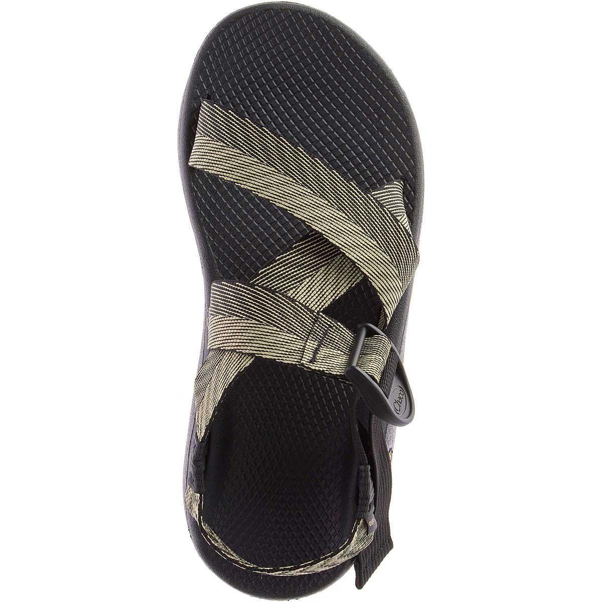 Chaco Mega Z Cloud Sandal Men's in Odds Black